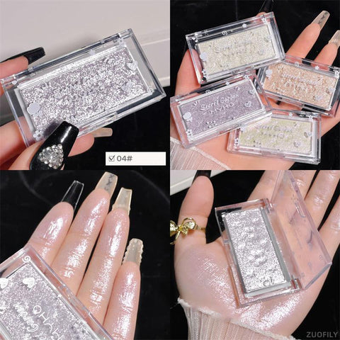 Highlighter Mashed Texture Diamond Powder-BH00713-Veeddydropshipping
