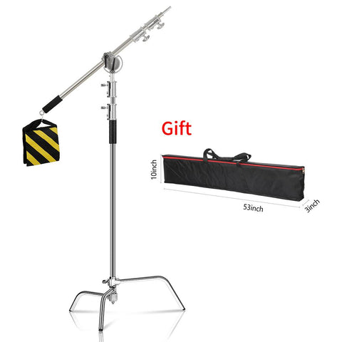 290cm Aluminum Alloy Light Stand for Camera Ring Light Live Youtube Cellphone -CE00302-Veeddydropshipping