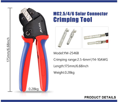 Crimping Tool  tripper Solar Spanner-TI00131-Veeddydropshipping