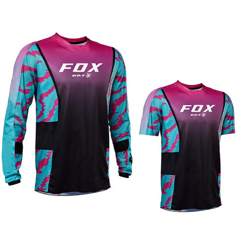 cycling downhill jersey Mountain Motorcycle Bike T-Shirt MTB Bat -OS01117-Veeddydropshipping