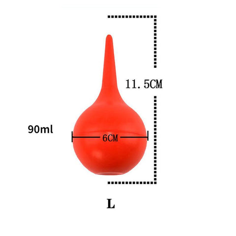 Ear Cleaner Washer Syringer Elbow Rubber Tube-BH00887-Veeddydropshipping