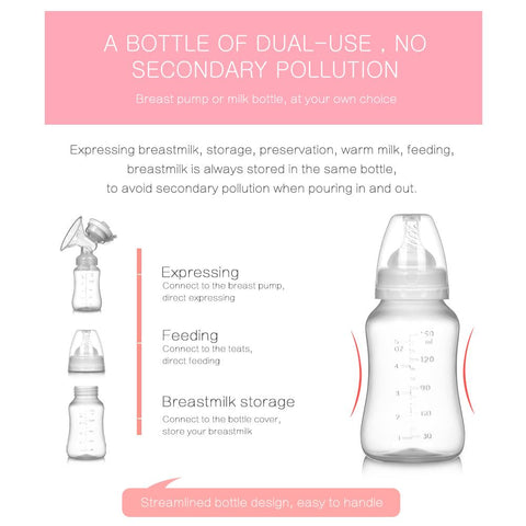 Breast Pumps Bilateral Milk Pump Baby Bottle Postnatal Supplies Electric Milk-TB00630-Veeddydropshipping