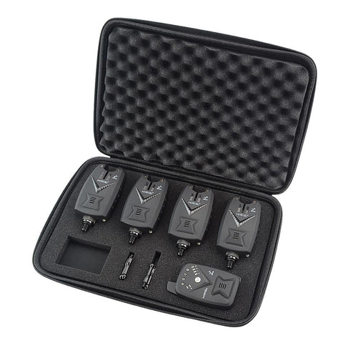 Carp Fishing Alarm Set Wireless Bite Alarm 2 Way Remote Control Bite Indicator S3-OS00371-Veeddydropshipping