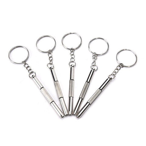 5pcs Multifunction Eyeglass Screwdriver 3-in-1 Home Sunglass Eyeglass Cellphone -CE00257-Veeddydropshipping