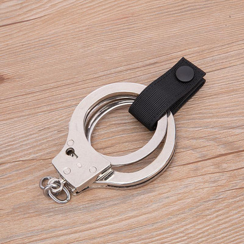 Waist Pouch Safety Snap Closure Universal Handcuff-OS01372-Veeddydropshipping