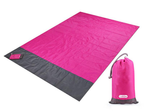 Waterproof Beach Mat Sand Free Blanket Camping Outdoor Picknick-OS01244-Veeddydropshipping