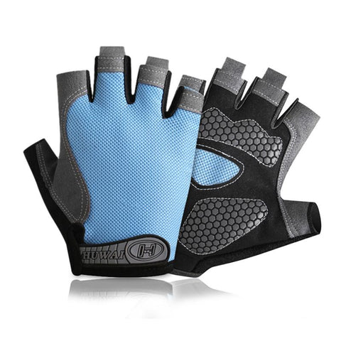 Professional Gym Fitness Breathable Anti-Slip Women Men Half Finger Summer -OS00861-Veeddydropshipping
