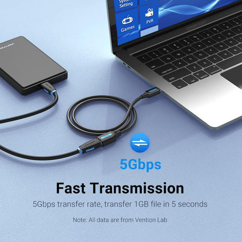 USB 3.0 Extension Cable Male to Female Extender Cable Fast Speed USB 3.0 Cable-CE00076-Veeddydropshipping