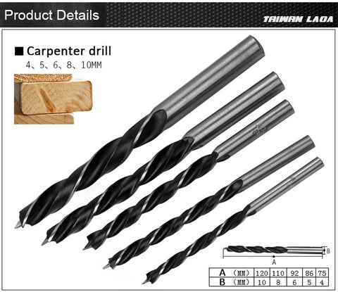 Arrival Auger bit Sets Metal-TI00146-Veeddydropshippings