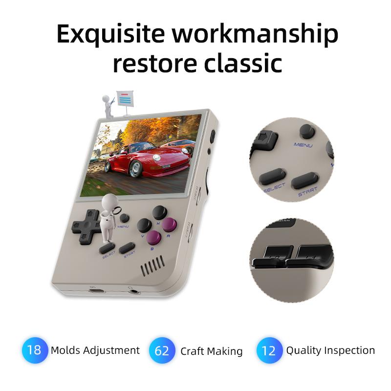 Retro Handheld Game Console 3.5-inch Screen-Veeddydropshipping