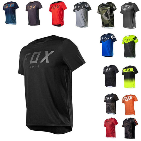 Downhill Jerseys Hpit Fox Mountain Bike MTB Shirts Offroad DH Motorcycle -OS00983-Veeddydropshipping