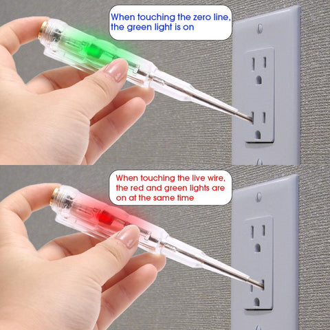 Intelligent Voltage Test Pen 70-250V Inductive Power Supply Test Pen-AM00283-Veeddydropshipping