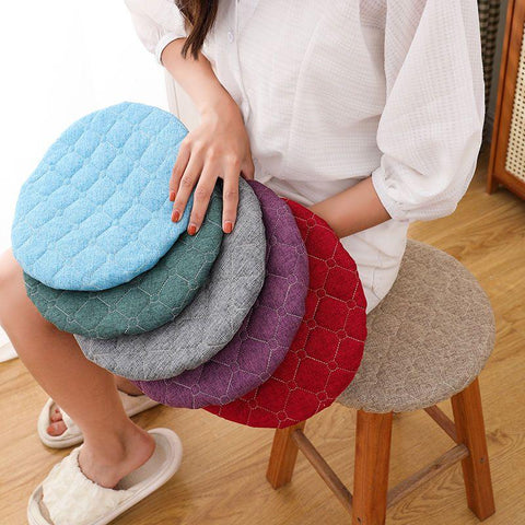 round cushion stool round chair cushion-HA00558-Veeddydropshipping