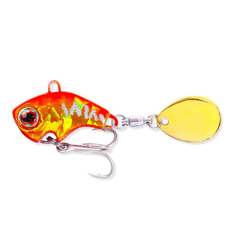 Rotating Metal VIB Vibration Bait  9g 14g 16g Spinner Sinking Spoon Pin Crankbait -OS00446-Veeddydropshipping