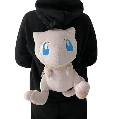 Pokemon Mewtwo Plush Backpack Doll Unisex Pillow Decorations-TB00092-Veeddydropshipping