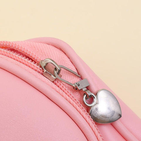 Sewing Zippers Puller Head Heart Shape-HA00075-Veeddydropshipping
