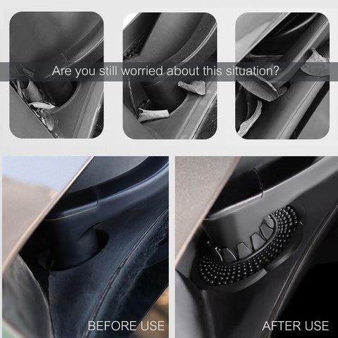 2pcs Car Windshield Wiper Arm Protector Cover Dustproof Blades Auto-AM00214-Veeddydropshipping