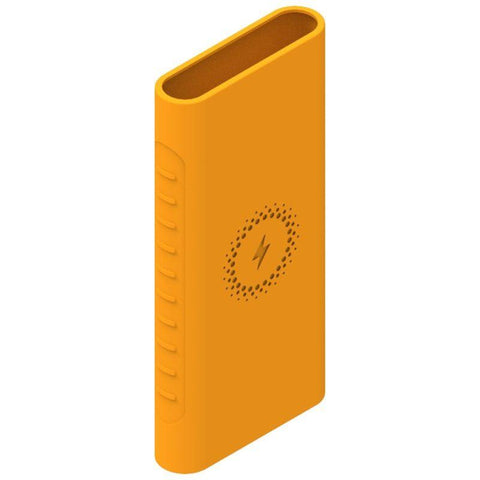 New Silicone Protector Case For xiao mi powerbank 10000mAh PLM11ZM Wireless Powerbank-PA00451-Veeddydropshipping