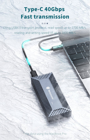 Thunderbolt  Enclosure   SSD Case-CO00944-Veeddydropshipping