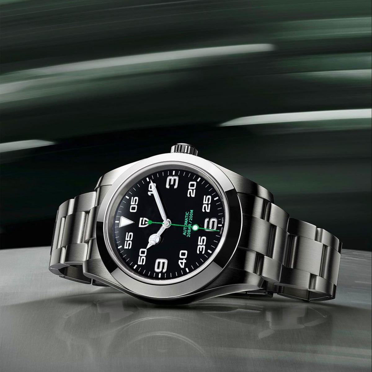Mechanical Wristwatches Sapphire Glass Watches Waterproof -JW00701-Veeddydropshipping