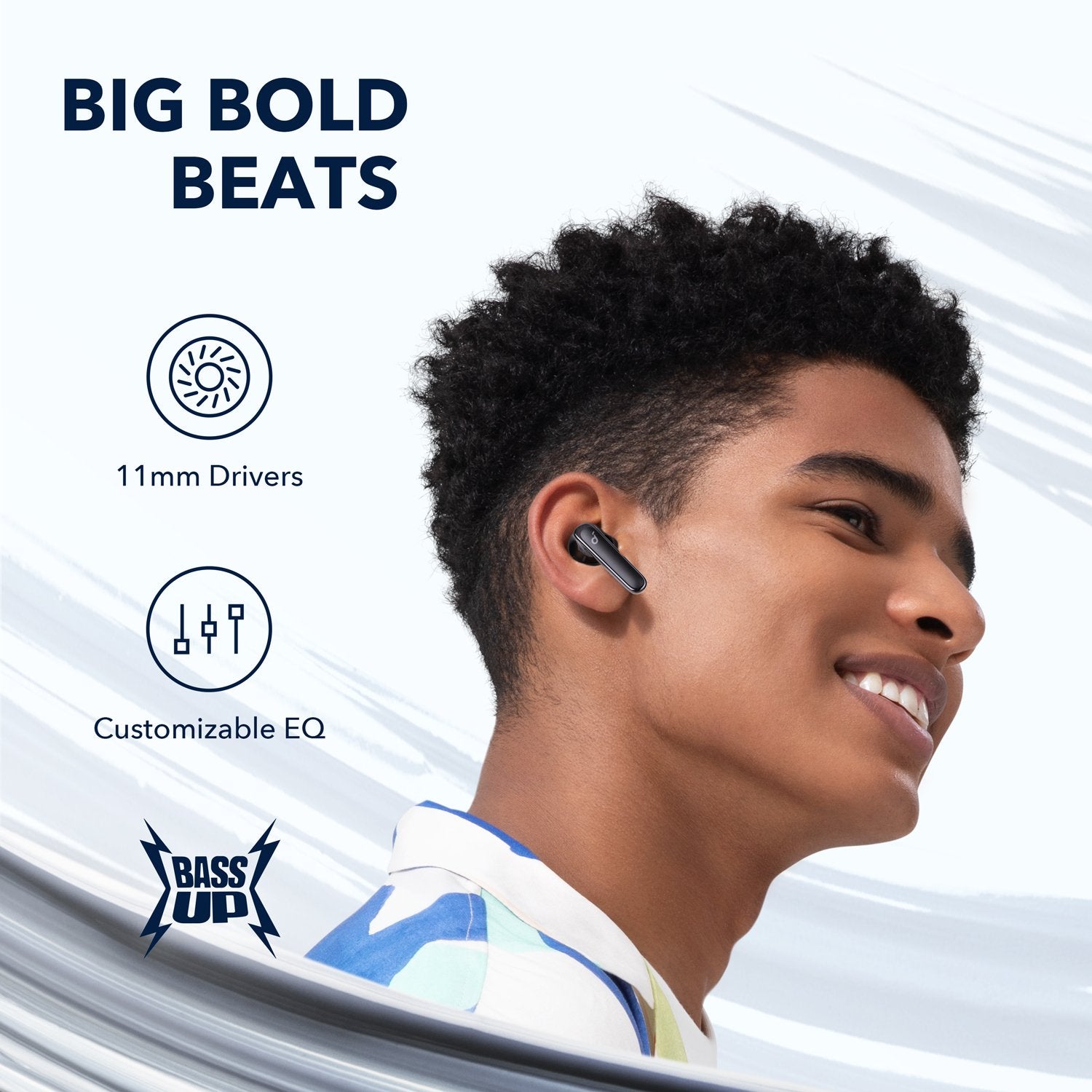 Noise Cancelling wireless Earbuds Bluetooth Earphones-Veeddydropshipping