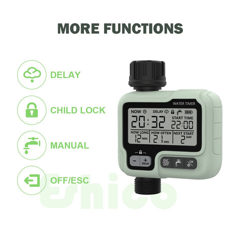Automatic Water Timer Garden Digital Irrigation Machine-HA01524-Veeddydropshipping