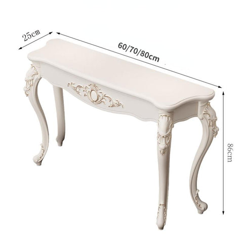 Simple Hallway Console Table European-style Wood-HA01569-Veeddydropshipping