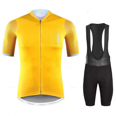 Summer Pro Team Cycling Jersey Suit Racing Bicycle Clothing Men Maillot Ropa -OS00992-Veeddydropshipping