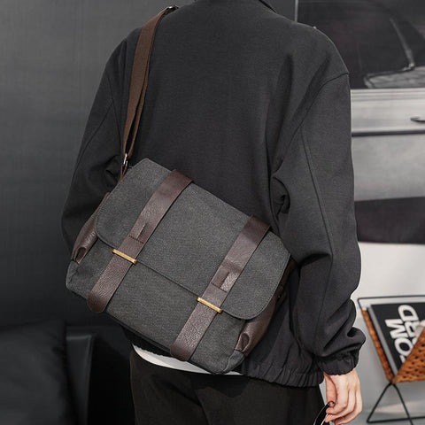 Shoulder Bags Crossbody Retro Business Travel Bag-BS00488-Veeddydropshipping