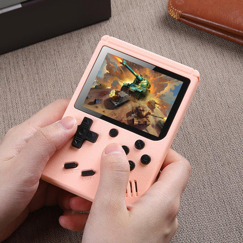 Mini 500 In 1 Retro Video Game Console 3.0 Inch LCD Screen With 500 Classic Games-CE01476-Veeddydropshipping