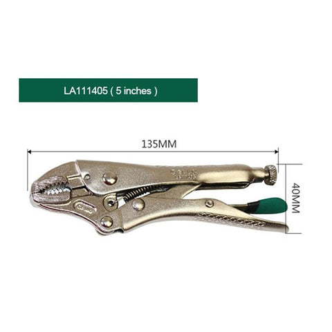 Locking  Welding Tool Straight Pliers set-TI00057-Veeddydropshipping