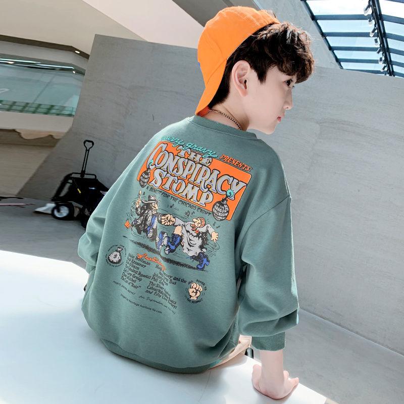 Teen Boy Clothing Child Sweater Long Sleeve Kids Clothes-Veeddydropshipping