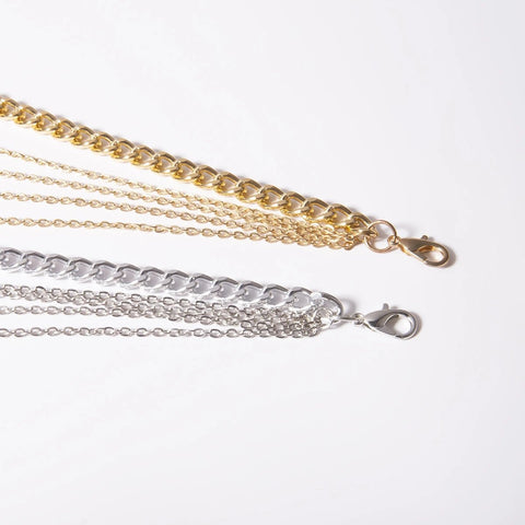 Multi Layer Waist Chain Belt for Women Alloy Metal Gold Color-JW01364-Veeddydropshipping