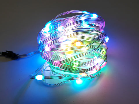 10M 5V LED Fairy Lights USB Power Supply  Smart Fairy String Lights Bluetooth-TI00904-Veeddydropshipping