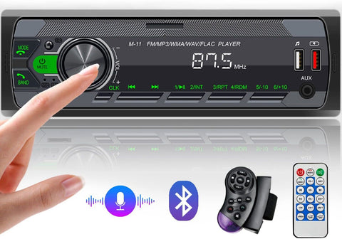 Car Radio In Dash 1 Din Tape Recorder MP3 Player FM Audio Stereo USB/SD-AM00645-Veeddydropshipping