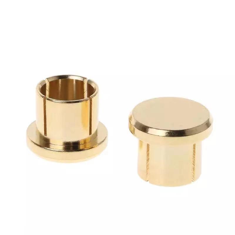 Gold Plated Rhodium RCA protection Cap Plug Short-Circuit Socket Phono Connector -CE00202-Veeddydropshipping