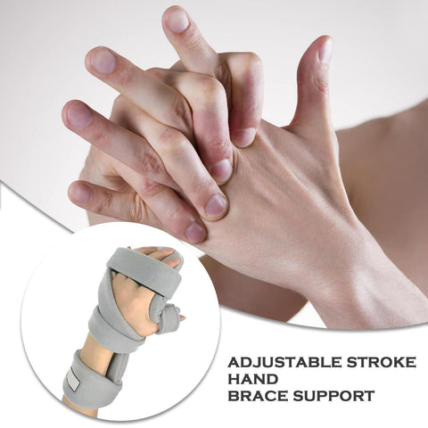 Hand Brace Support Adjustable Finger Hand Splint-BH00901-Veeddydropshipping