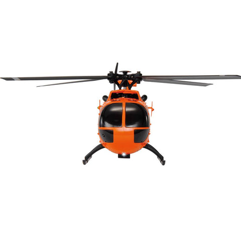 C186 Pro RC Helicopter for Adults 2.4G 4 Channel BO105 Scale with Automatic-TB01420-Veeddydropshipping