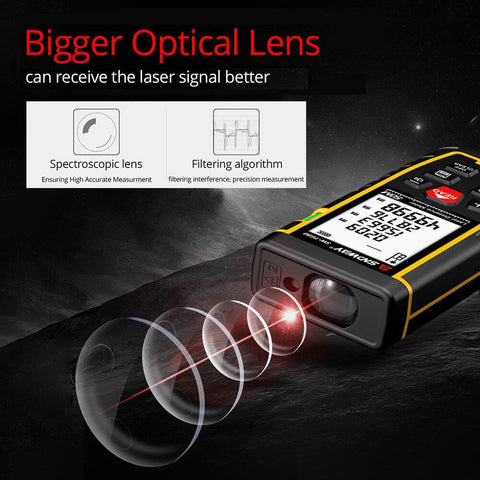 Laser Distance Meter  Trena  Finder-TI00160-Veeddydropshipping