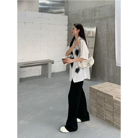 Chiffon Blouses or Tops for Woman Elegant-WF00039-Veeddydropshipping