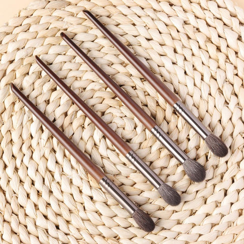 Large Blending Brush Goat Hair Makeup Brushes-BH00749-Veeddydropshipping