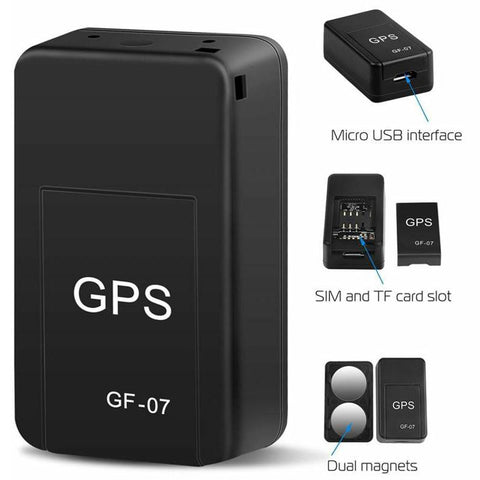 GF-07 Mini GPS Car Tracker Real Time Tracking Anti-Theft Anti-lost Locator-AM00612-Veeddydropshipping