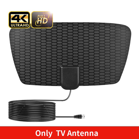Miles Dvb T2 clear tv antenna with Amplifier 8K 4K Digital 1080P Booster-CE00826-Veeddydropshipping