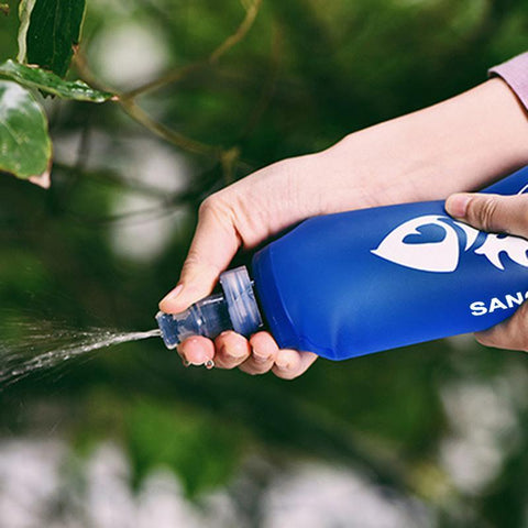 Portable Ultralight TPU Soft Flask Water Bottle Outdoor Sport Hiking-OS01298-Veeddydropshipping