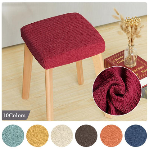 Stretch Non-Slip Stool Slipcover Kitchen Dining Seat-HA00529-Veeddydropshipping