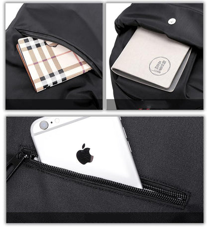 Men Luxury Student School Bags Notebook Backpacks Casual-BS00319-Veeddydropshipping