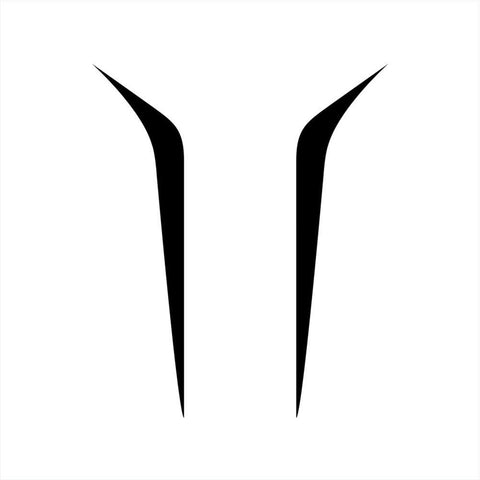 Vinyl Sticker Stripe Decal Modification Hood Decals-AM00936-Veeddydropshipping