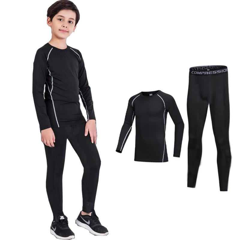 Set Autumn Winter Long Johns  Fitness Fast-Dry Thermo Colors-MF01537-Veeddydropshipping