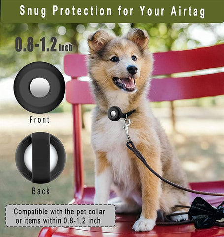 Case For Airtag Pet Collar Pendant-HA01385-Veeddydropshipping