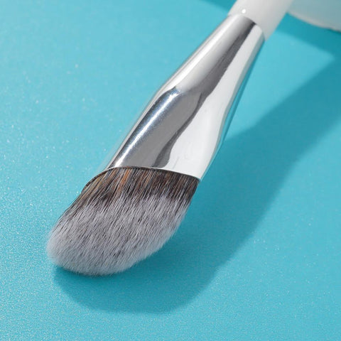 Angled Concealer Brush Under Eye Makeup-BH00753-Veeddydropshipping